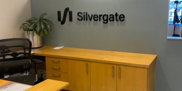 SIlvergate銀行辦公室照片 | 動區動趨-最具影響力的區塊鏈新聞媒體 SIlvergate銀行辦公室照片