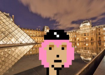 NFT首展羅浮宮！AI藝術家Claire Silver進駐巴黎金字塔，作品出價達44ETH