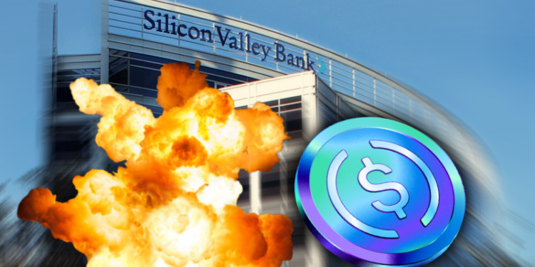 火燒USDC！Circle現金儲備「矽谷銀行」陷危機，SVB股價暴跌60％！