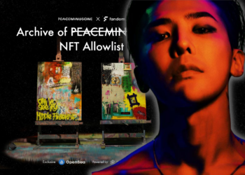 快訊》Jennie前男友發行NFT！權志龍公開「Archive of PEACEMINUSONE」