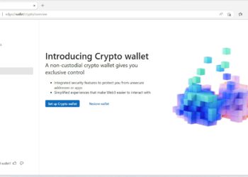 微軟進軍Web 3！Edge瀏覽器內建「加密貨幣錢包」，整合Coinbase、MoonPay