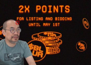 麻吉大哥怒喊Fxxk！Blur雙倍積分獎勵延至5/1，社群計畫抵制