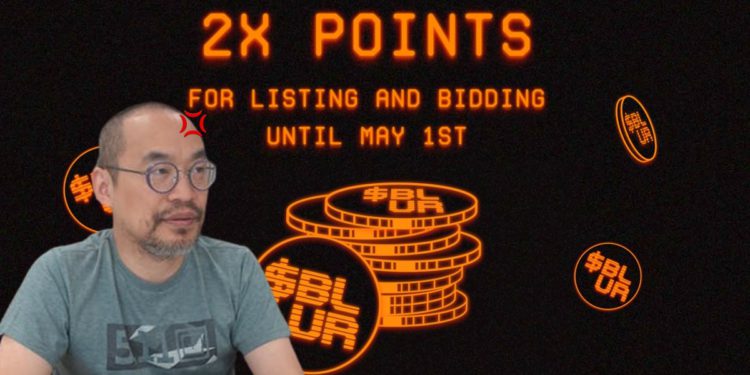 FsU48hSXoAYbvUo | 動區動趨-最具影響力的區塊鏈新聞媒體 麻吉大哥怒喊Fxxk!Blur雙倍積分獎勵延至5/1,社群計畫抵制