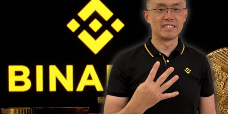 FILE PHOTO A composition showing crypto currency with the Binance logo | 動區動趨-最具影響力的區塊鏈新聞媒體 快訊》幣安於晚間10點恢復「現貨交易、提存款」等功能,追蹤訂單停修