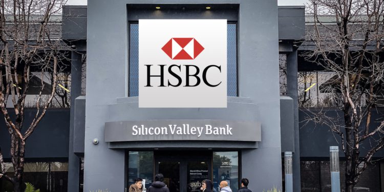 Xnip2023-03-13_15-29-08 | 動區動趨-最具影響力的區塊鏈新聞媒體 快訊》匯豐銀行以 1 英鎊「收購」矽谷銀行英國子公司