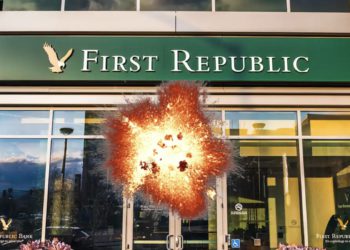 銀行暴雷還沒停！美國第一共和銀行(FRC)盤前跌超 70%