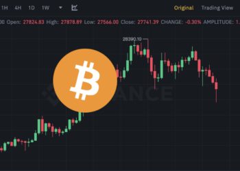 瑞信遭收購》比特幣一度漲破2.8萬鎂！以太坊攀高1840；Fed本週升1碼機近80%