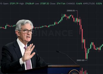 Fed再升息1碼》BTC 一度跌穿27000、ETH 力守1700！鮑爾：今年不會降息