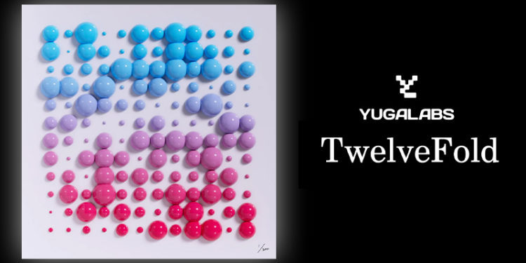 Yuga-labs-Twelve-Fold-NFTS-1-750x375 | 動區動趨-最具影響力的區塊鏈新聞媒體 Yuga Labs「比特幣NFT」完售!TwelveFold最高價破7BTC,進帳1650萬鎂