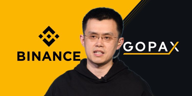 幣安進軍韓國》收購 Gopax 進最後階段，已向金融當局提交申報