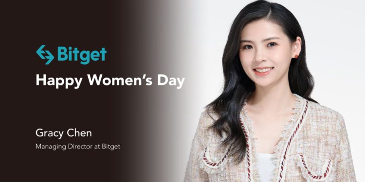 bitget 230307 cv | 動區動趨-最具影響力的區塊鏈新聞媒體 聚焦38婦女節,Bitget 指出加密產業不可缺的「女性實力」