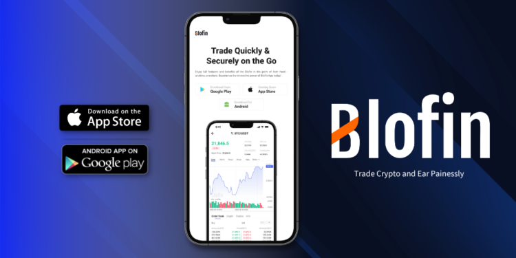 blofin 230302 | 動區動趨-最具影響力的區塊鏈新聞媒體 新興交易所|Blofin 在 Apple Store 和 Google Play 發布其應用程式
