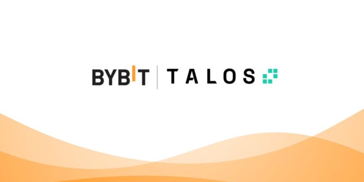 Bybit 交易所攜手 Talos，帶來更好的機構級數位資產交易體驗