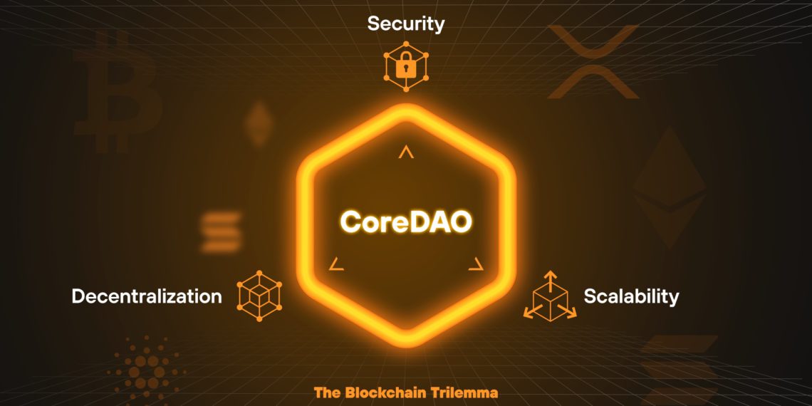 coredao 230331 | 動區動趨-最具影響力的區塊鏈新聞媒體 空投爆紅》CoreDAO:區塊鏈三難困境解決方案是 Satoshi Plus 共識