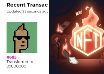 CryptoPunk #685 NFT 失誤燒毀！痛失 77 ETH 苦主現身說法…