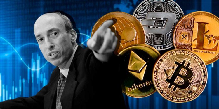 gary-gensler-criptomonedas | 動區動趨-最具影響力的區塊鏈新聞媒體 SEC主席宣戰:加密貨幣公司應在合法下工作,中本聰身分不明,但法律很明確