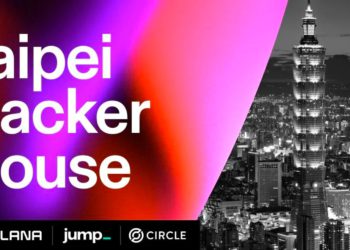 Solana Hacker House 首次落腳台北，5/10-14 於1914華山文創園區盛大舉辦