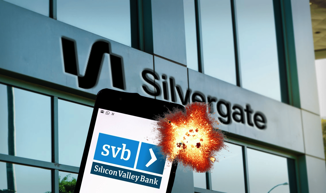 Silvergate和矽谷銀行連爆！看懂原因和隱憂：擠兌、系統性風險、無限舉債.. | 動區動趨-最具影響力的區塊鏈新聞媒體