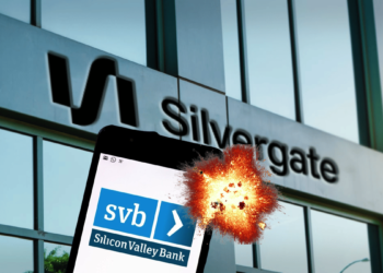 Silvergate和矽谷銀行連爆！看懂原因和隱憂：擠兌、系統性風險、無限舉債..