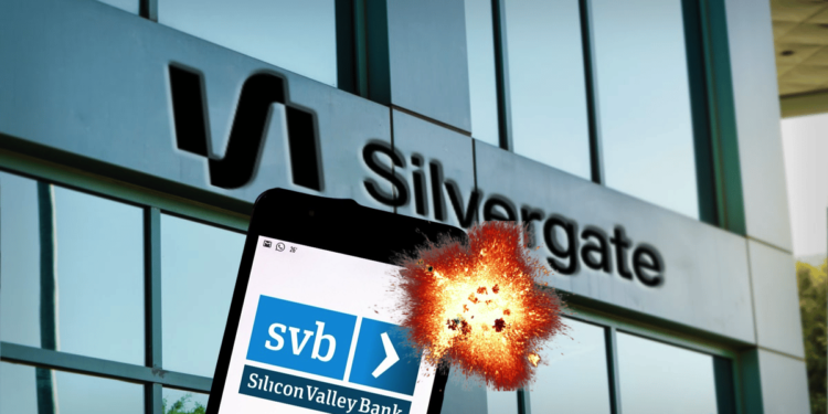 image-1455 | 動區動趨-最具影響力的區塊鏈新聞媒體 Silvergate和矽谷銀行連爆!看懂原因和隱憂:擠兌、系統性風險、無限舉債..