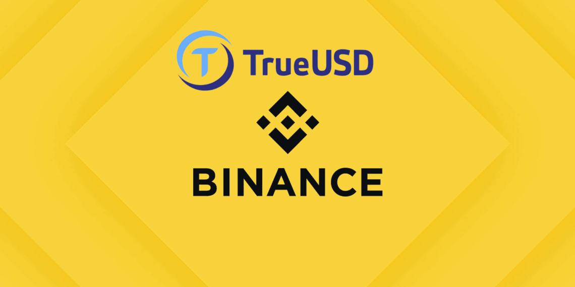 甩開BUSD！幣安傳「悄悄聯手」穩定幣TrueUSD、LQTY，鏈上顯示鑄造量暴增