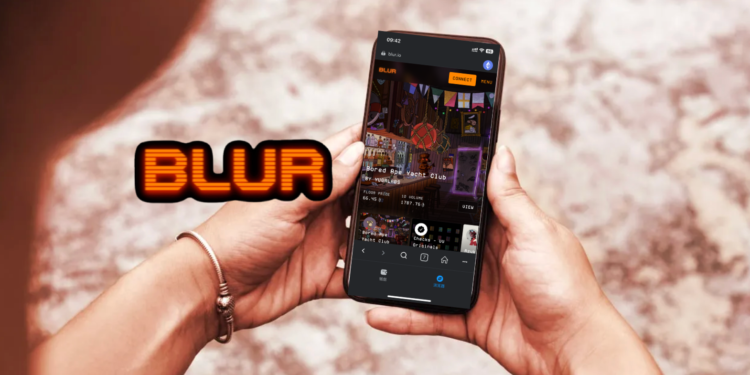 Blur 宣布「支援手機介面」購買NFT！ETH 競標池鎖倉突破 1 億美元