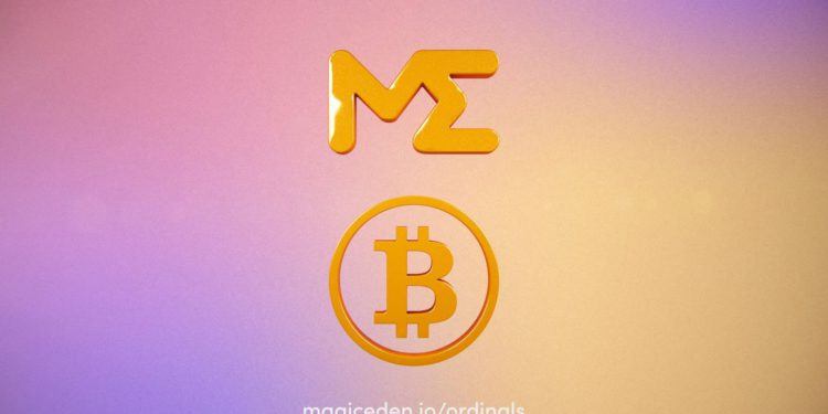 magic eden 230322 | 動區動趨-最具影響力的區塊鏈新聞媒體 Magic Eden 推出「比特幣 NFT 市場」,搶搭 Ordinals 火爆成長