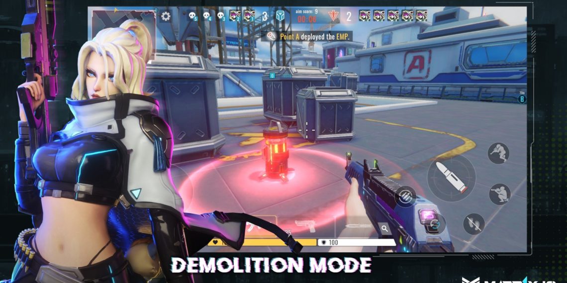 Web3首款準3A射擊手游》Matr1x FIRE 線上測試 3/31 正式開跑