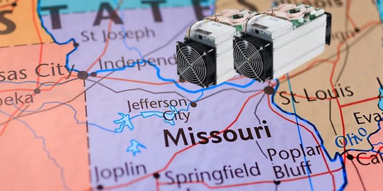 missouri-map | 動區動趨-最具影響力的區塊鏈新聞媒體 比特幣挖礦聖地|美國密蘇里州通過《礦工保護法》,禁電費歧視稅、礦企可合法