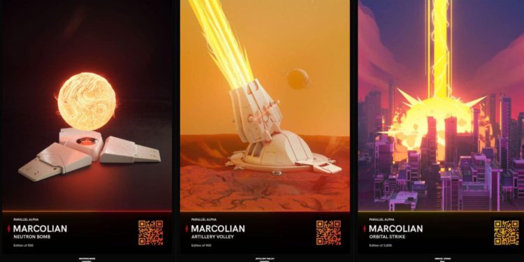 parallel-trading-card-game-nfts | 動區動趨-最具影響力的區塊鏈新聞媒體 熱門NFT卡牌遊戲》Parallel 生態幣上架 Coinbase,三小時$Prime大跌近40%