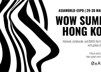 《WOW Summit HK》香港峰會三月底盛大登場！展露亞洲 Web3 新創能量