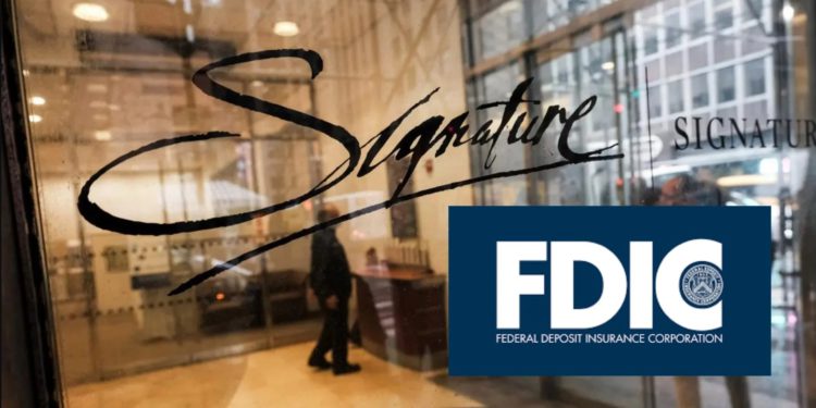 | 動區動趨-最具影響力的區塊鏈新聞媒體 Signature Bank 在 4/5 前「清算存款」,FDIC 要求加密貨幣存戶趁早提款!