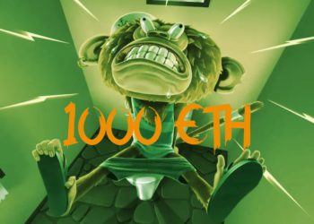 BAYC無聊猿》冠軍「吉米鑰匙」1000ETH售出！電競選手Mongraal獲利160萬鎂