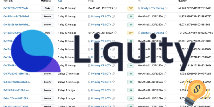 截圖 2023-03-01 下午124003 | 動區動趨-最具影響力的區塊鏈新聞媒體 今年第3次「疑似幣安內線交易」,某地址趁 LQTY、SYN 上架前後套利