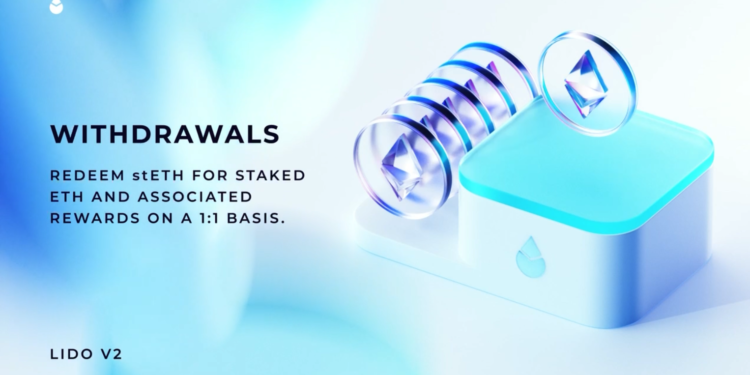 截圖 2023-03-02 下午11539 | 動區動趨-最具影響力的區塊鏈新聞媒體 Lido啟動升級V2投票,將開放以太坊提款、存款模塊