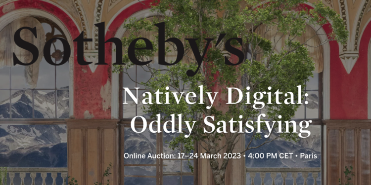 蘇富比3月連辦2場NFT拍賣會，將展出藝術家 Beeple、Anyma、Xcopy…等作品