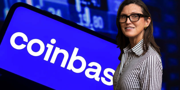 女股神高點脫手！方舟9個月來首賣Coinbase股票，套現1350萬美元