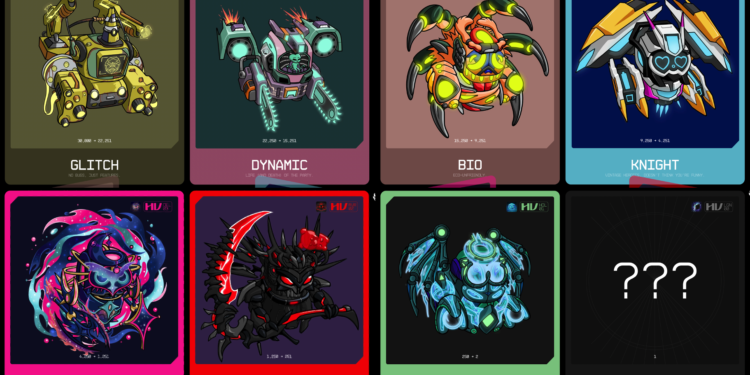 BAYC公布能量源「HV-MTL」機甲系列NFT，交易量已破 15,000 ETH