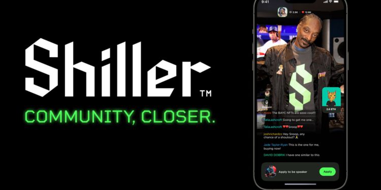 Snoop Dogg 力捧親兒子「Shiller」Web3直播平台：網紅帶貨、NFT創作者都來吧