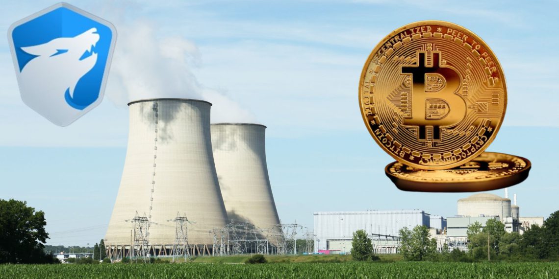 美國首間核能挖礦！TeraWulf 新礦場每天可賺 5.5 BTC，占全網算力0.55%