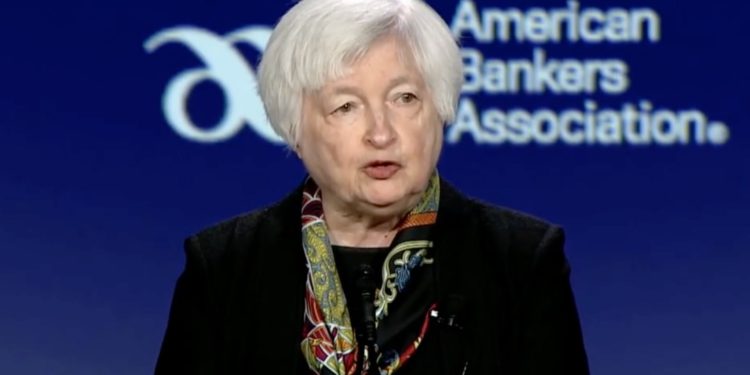 葉倫打強心針：絕對會保護美國銀行系統穩定！金融股全面翻漲