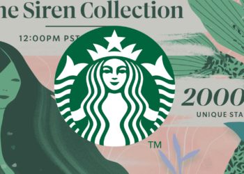 星巴克Web3還是潮！奧德賽付費NFT「The Siren」地板價跳漲6倍