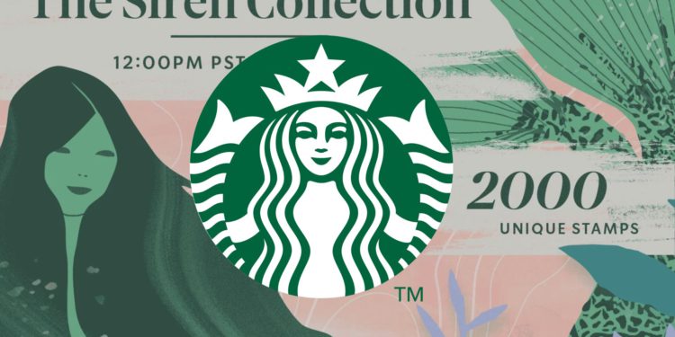 星巴克Web3還是潮！奧德賽付費NFT「The Siren」地板價跳漲6倍