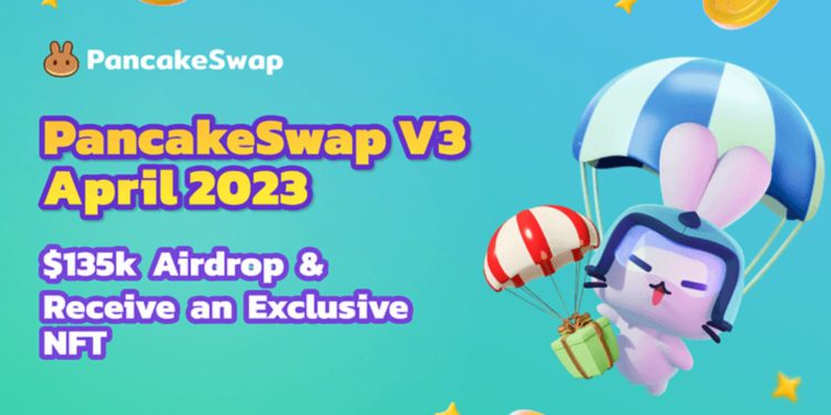 未命名設計 37 | 動區動趨-最具影響力的區塊鏈新聞媒體 速覽 PancakeSwap 更新與V3:引入做市商、降低手續費、激勵交易量
