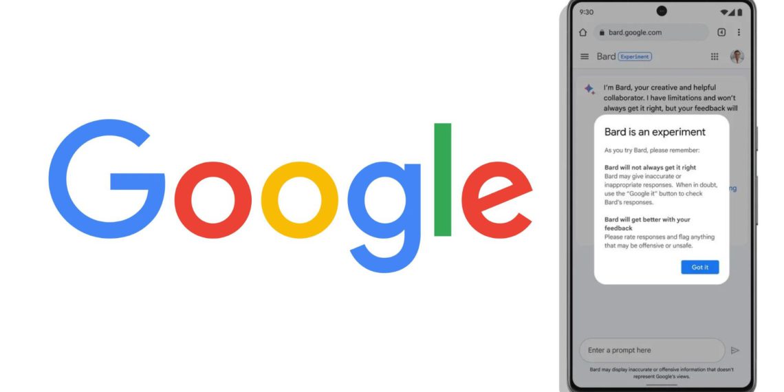 未命名設計 4 | 動區動趨-最具影響力的區塊鏈新聞媒體 Google AI 機器人「Bard開放公測」!對決ChatGPT但僅會英文、不懂寫程式