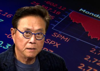 富爸爸警告：美國對銀行紓困代表「假錢全面入侵」，快買比特幣、黃金白銀