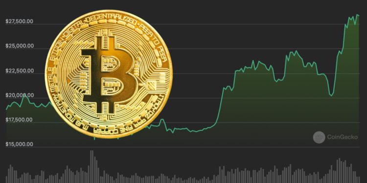 未命名設計 7 | 動區動趨-最具影響力的區塊鏈新聞媒體 比特幣挖礦難度暴漲7.6%「創歷史新高」,銀行倒閉潮讓礦工樂翻搶開機