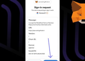小狐狸 MetaMask 宣布兼容 EIP-4361！可用以太坊域名登錄、防釣魚