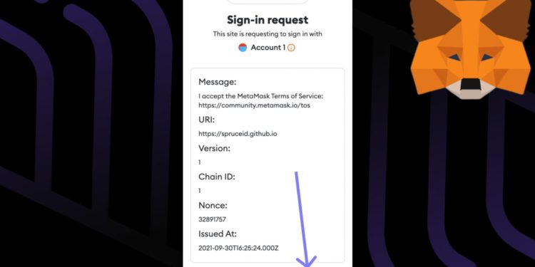 小狐狸 MetaMask 宣布兼容 EIP-4361！可用以太坊域名登錄、防釣魚