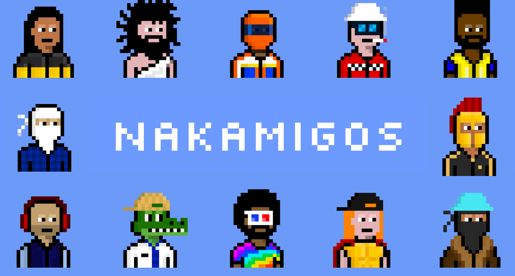 Nakamigos地板飆8000%「成NFT迷因之王」，為何能獲知名OG藝術家背書？ | 動區動趨-最具影響力的區塊鏈新聞媒體